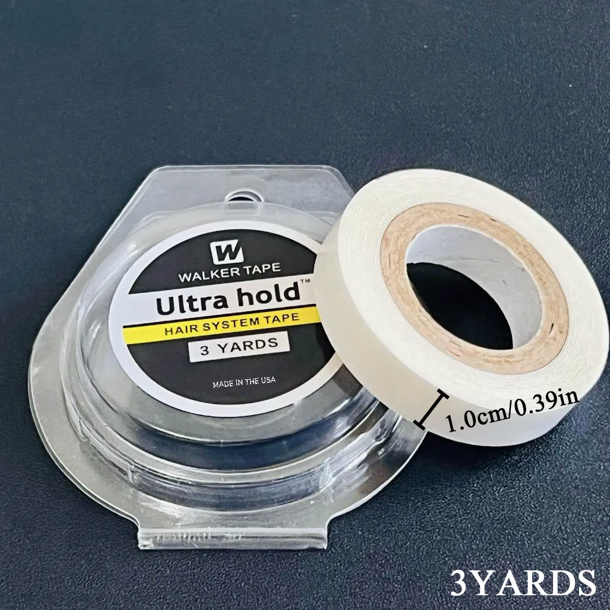 Ultra Hold Hair System Tape Double Sided Adhesives Tape For Hair Extension Toupee Wig White Tape Strong Hold