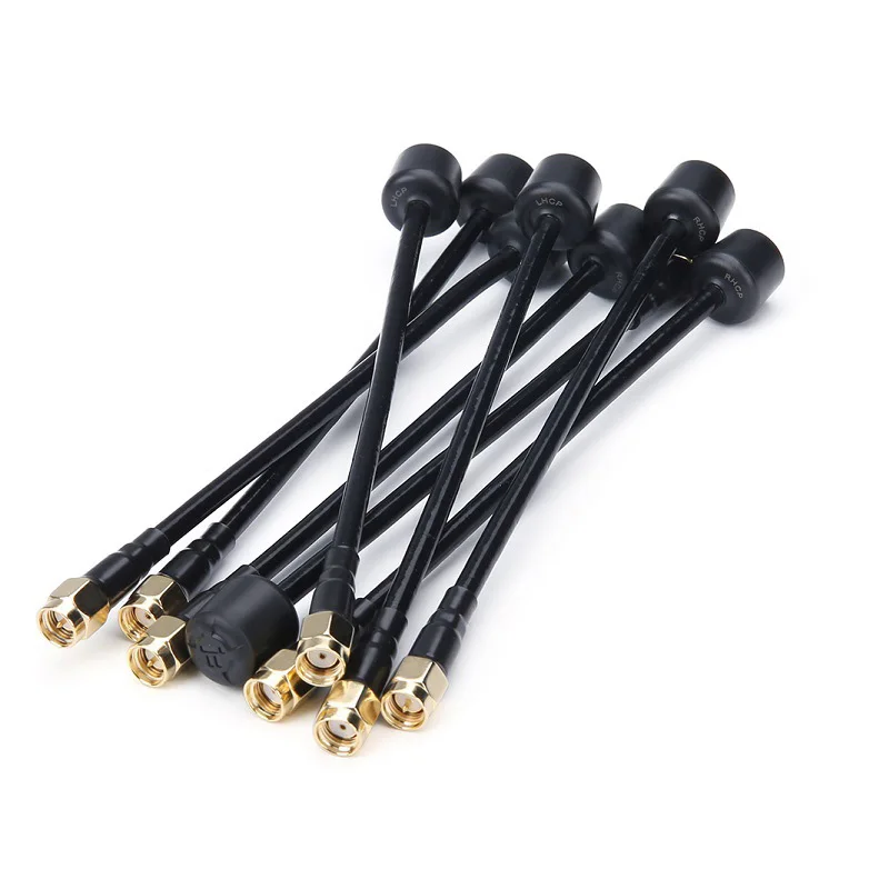 iFlight Albatross 5.8GHz 3Dbi 5000-6000MHz 150mm RHCP / LHCP RP-SMA / SMA FPV Antenna for FPV drone part drone accessories,signal booster antenna,drone antenna,fpv antenna