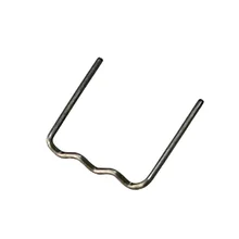 

Hot Stapler Staples Bumper Repair Welding 0.6mm 0.8mm Flat For Plastic Welder Machine Soldering Wire