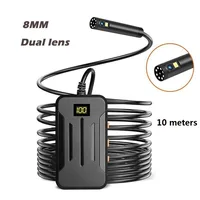 8mm 2/5/10 meters HD 1080P Dual Lens Camera WIFI Endoscope Inspection Camera Waterproof Borescope Car Accessories 1