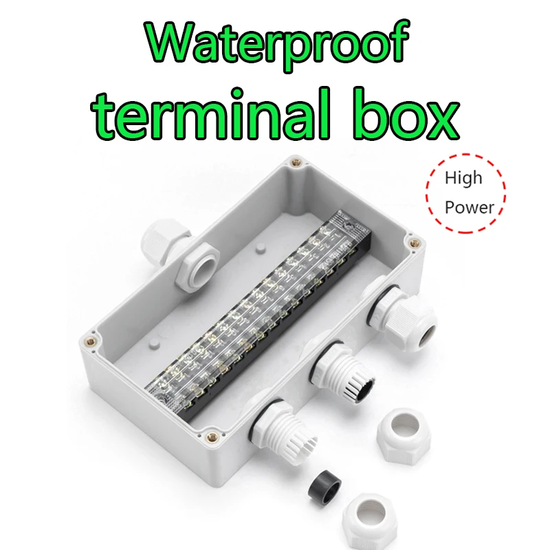 WiringterminalboxPlasticmonitoringpowersupplywithterminal