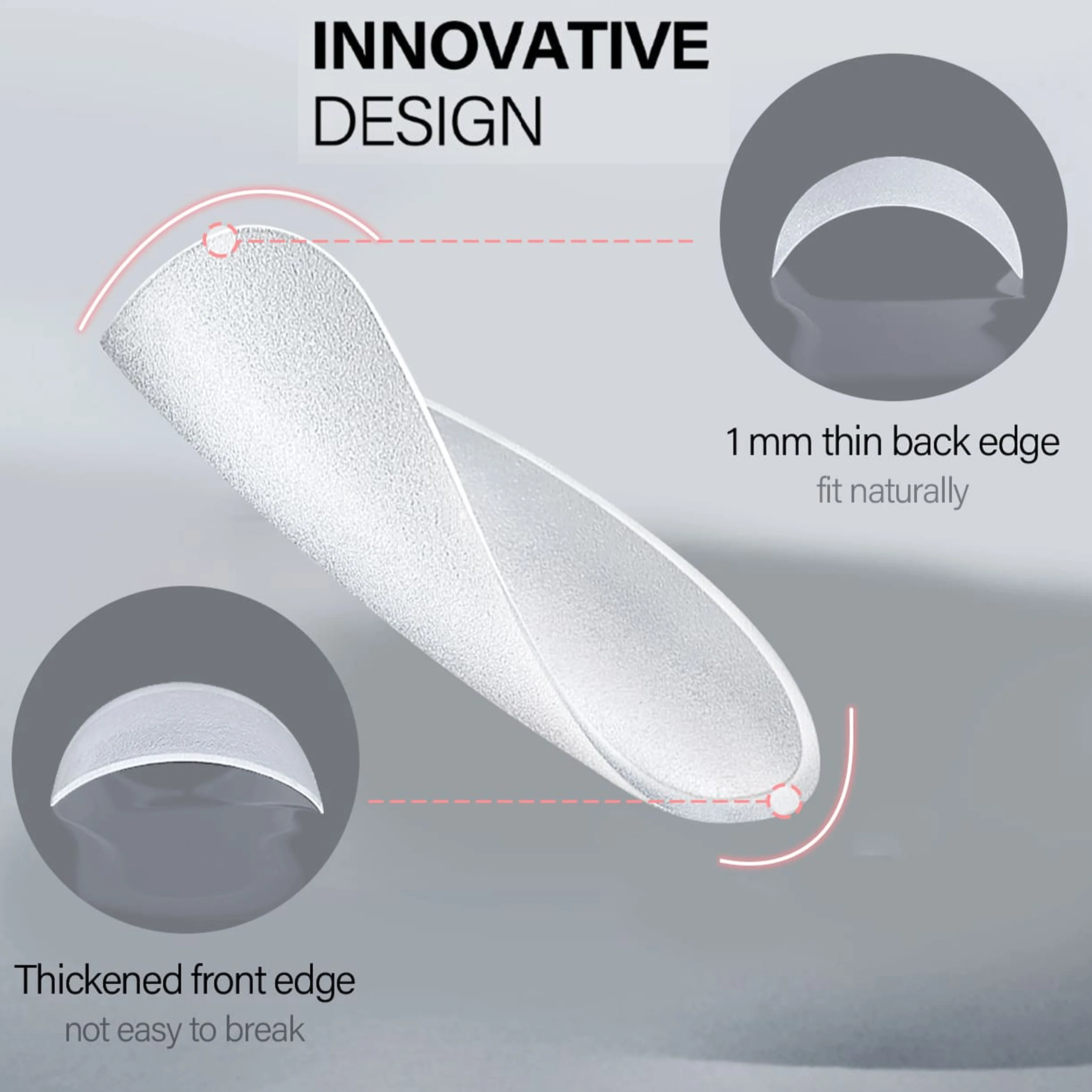 핫웨이 300개 아몬드/타원형/아크릴 네일 팁, 15가지 사이즈, 풀세트 인조 네일, 무광 단색, 숏미디엄