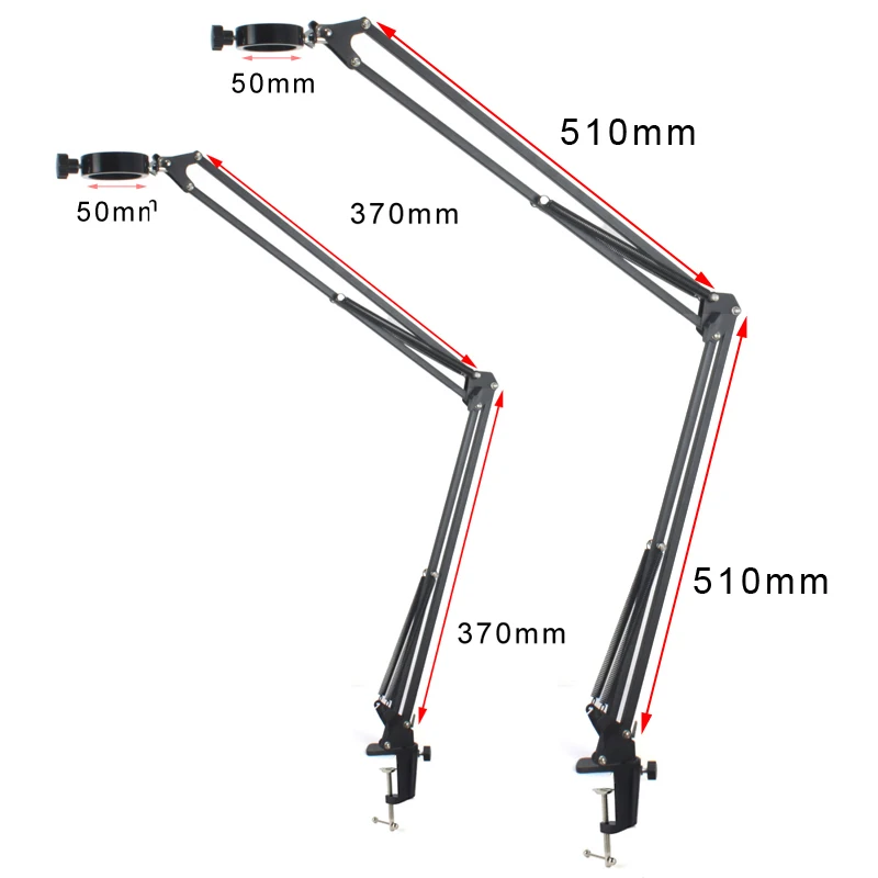 48MP 4K 1080P HDMI USB Industrial Video Digital Microscope Camera 130X Zoom C Mount Lens Cantilever stand For Repair Soldering soldering microscope,microscope camera
