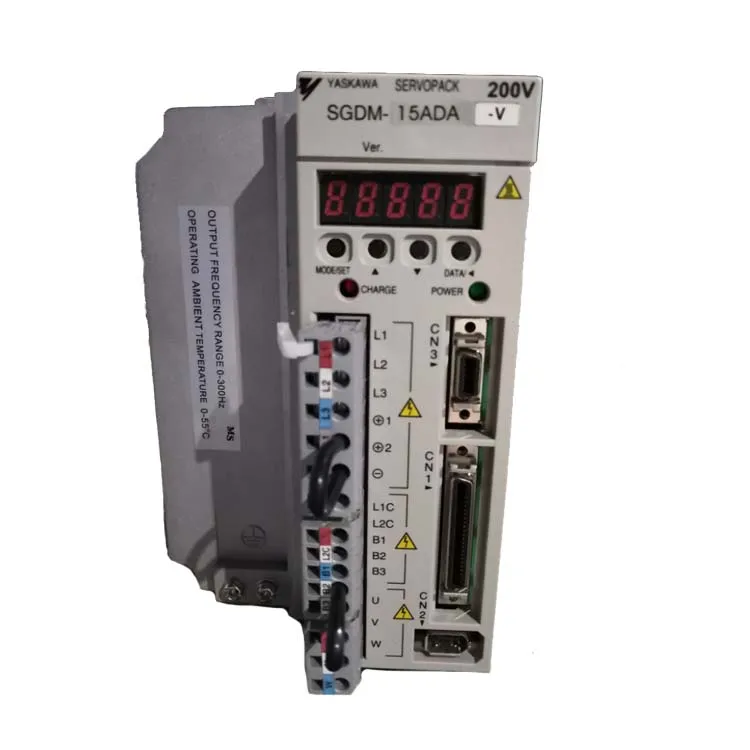 

Original Yaskawa SGDM -15ADA -V 1.5kw Ac servo driver