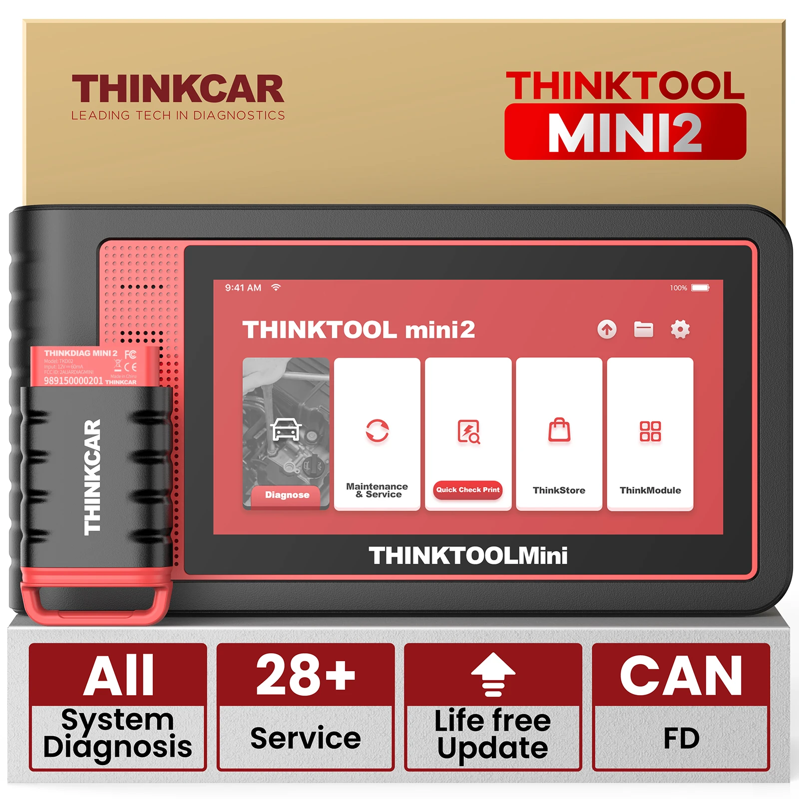 THINKTOOL MINI 2