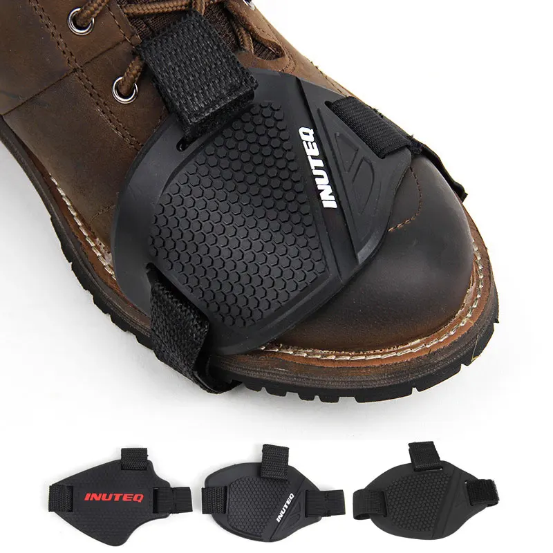 Motorcycle Shift Pad Gear Shoe Cover Durable Light Weight Rubber Boot Shoe Protector Adjustable Riding motorcycle Accessories motorcycle shift pad motorcycle shoe cover motorcycle shoe protector motorcycle shift pedal cover motorcycle protective gear