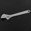 Universal Multifunctional Activity Short Handle Large Opening Adjustable Wrench Plumbing Installation Bathroom 3