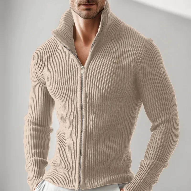 Men's Cardigan Sports & Fitness Jacket - Image 4
