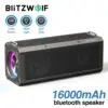 BlitzWolf BW-WA3 PRO 120W Wireless Speaker RGB Light Portable 16000mAh Bluetooth Speakers Hifi Sound Dual Diaphragm Deep Bass 1