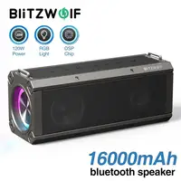 BlitzWolf BW-WA3 PRO 120W Wireless Speaker RGB Light Portable 16000mAh Bluetooth Speakers Hifi Sound Dual Diaphragm Deep Bass 1