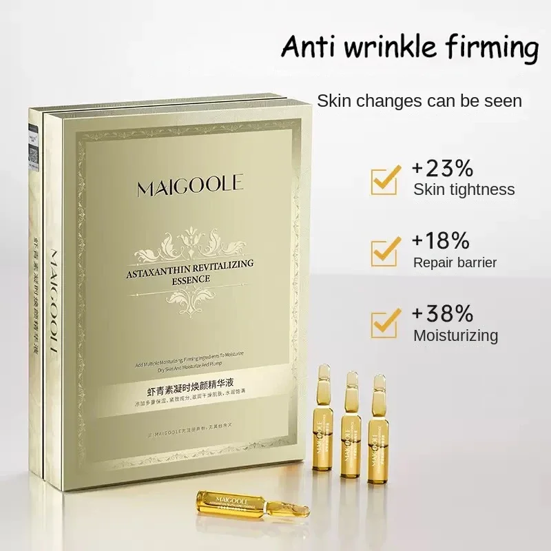 Facial Serum Anti Wrinkle Collagen Firming Vitamin C Anti-Aging Hyaluronic Acid