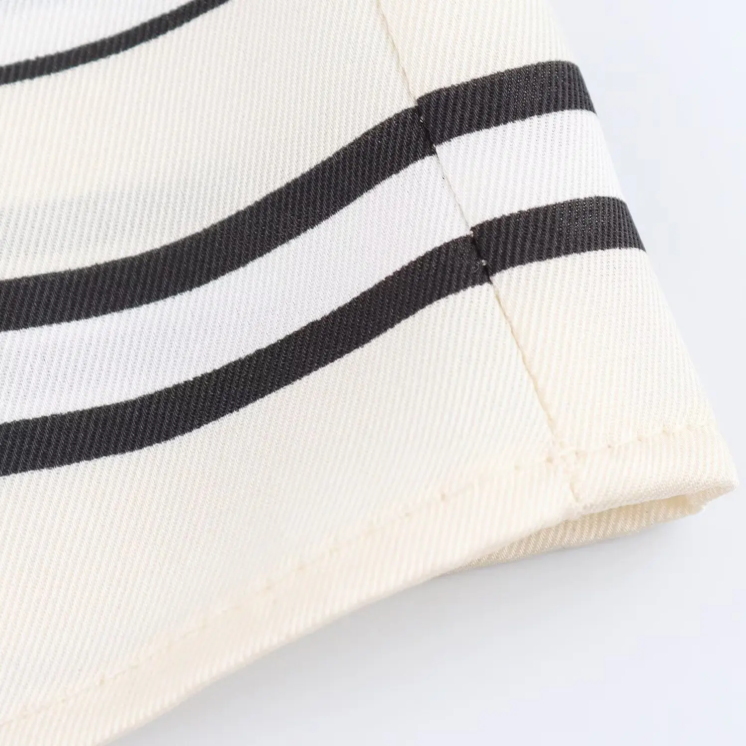 TRAFZA 2025 Women Trouser Suit Turn-down Collar Long Sleeve Single-breasted Slim Print Shirt+High Waist Zipper Loose Long Pants