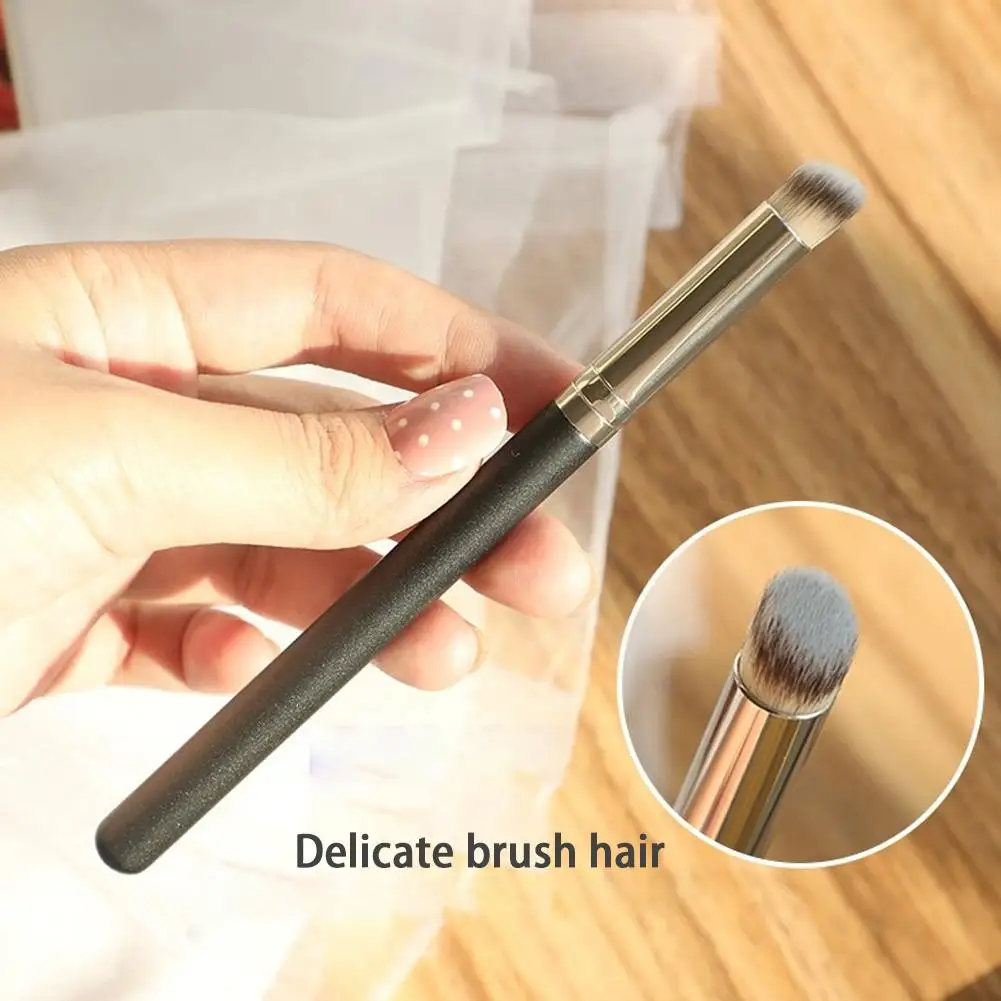 

1pc Professional Doubled Ended Eyeshadow Makeup Brushes Cosmetic Eye Women Brush Rose Wholesale Shadow Golden Beauty Access F9L9
