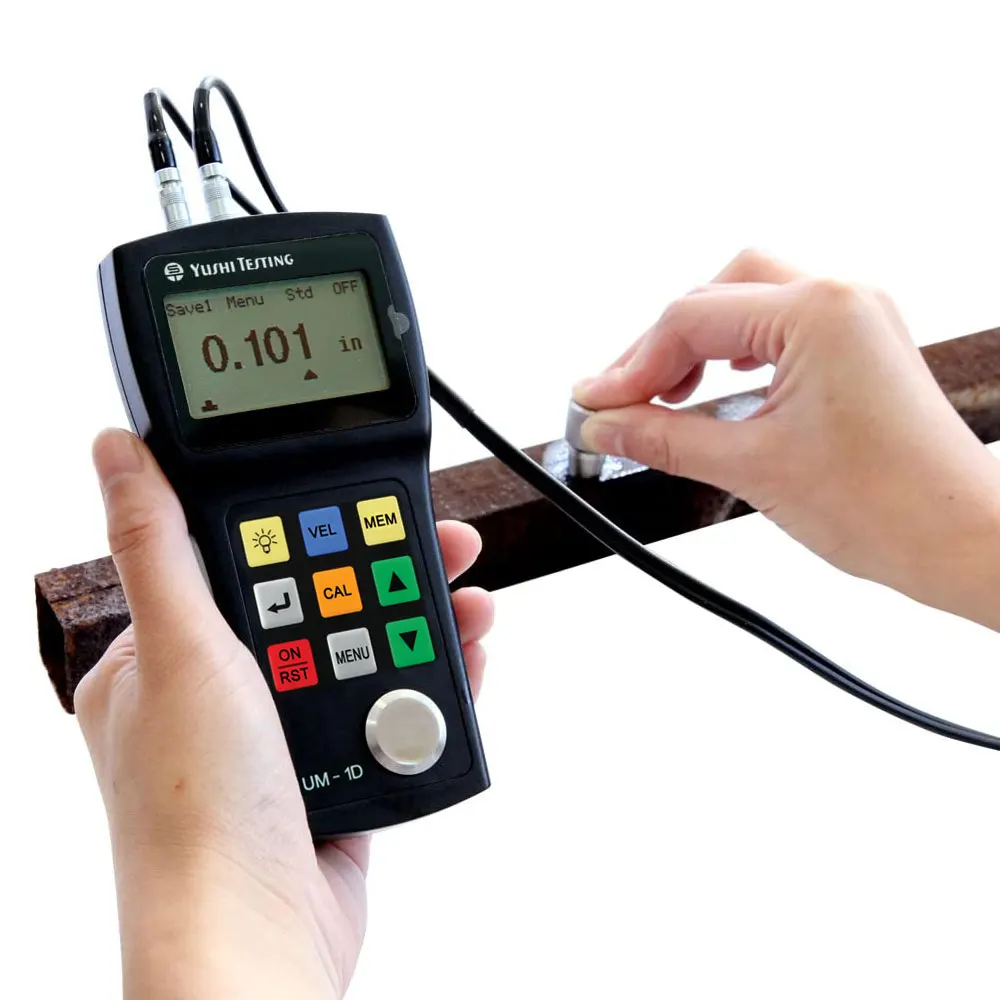 

YUSHI UM-1/UM-1D Ultrasonic Thickness Gauge with PT-08B probe