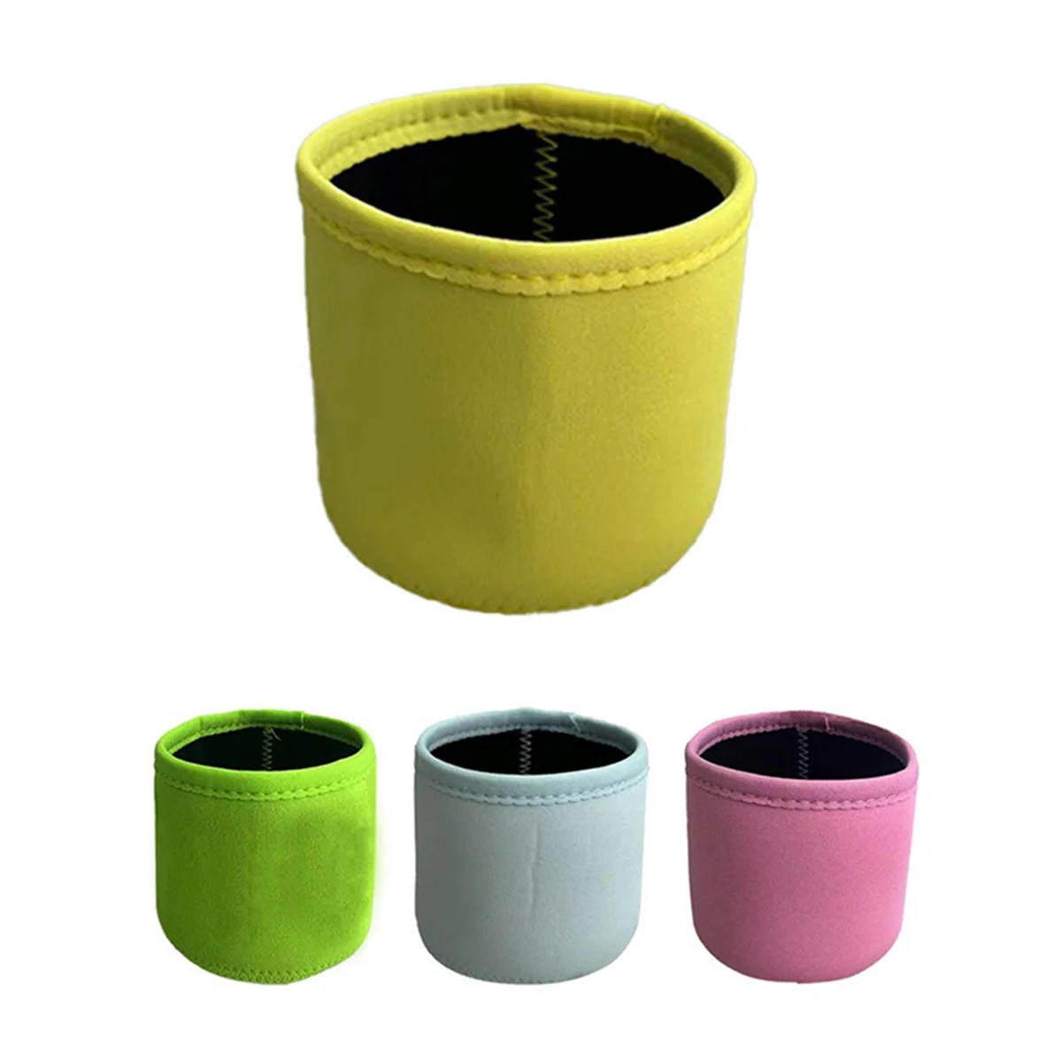 Pack of 4 16OZ Ice Cream Neoprene Sleeve for Ninja Creami Deluxe Accessories Reusable Insulated Sleeves