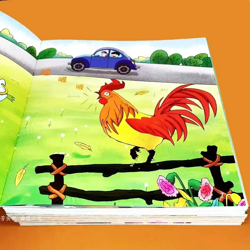 

10 шт./набор, детская книга для изучения китайского языка