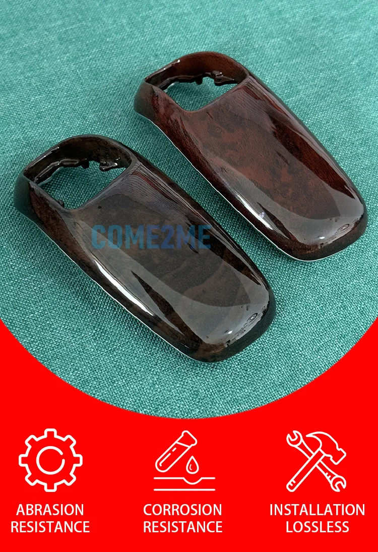 4H1713141 4H1713141A Shift Handle Cover Peach Wood with Stops Handle Cover Shift