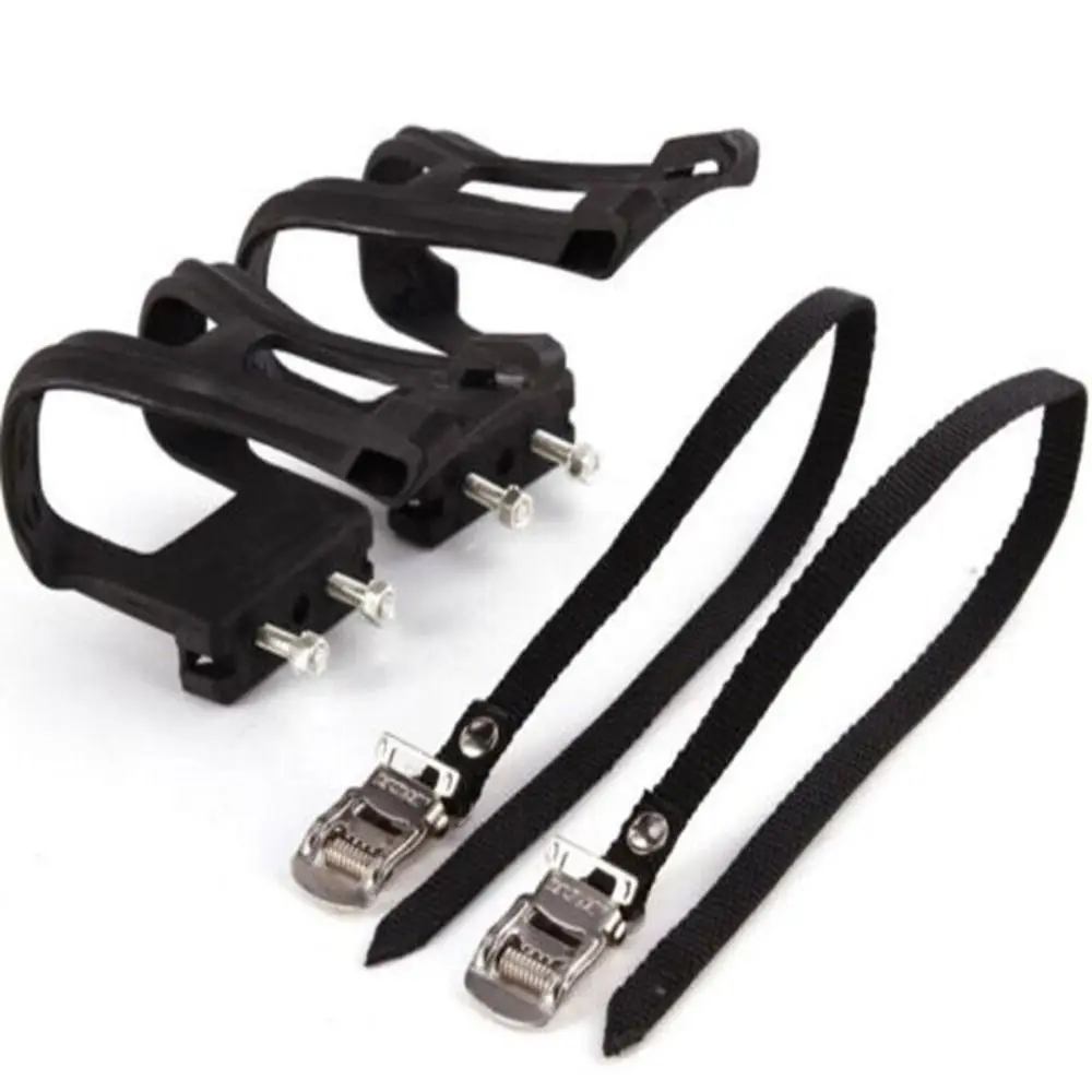 Clip Per Pedali Bici Da Strada Senza Spalline, Accessori Leggeri E Resistenti Per Ciclismo E Fissaggio
