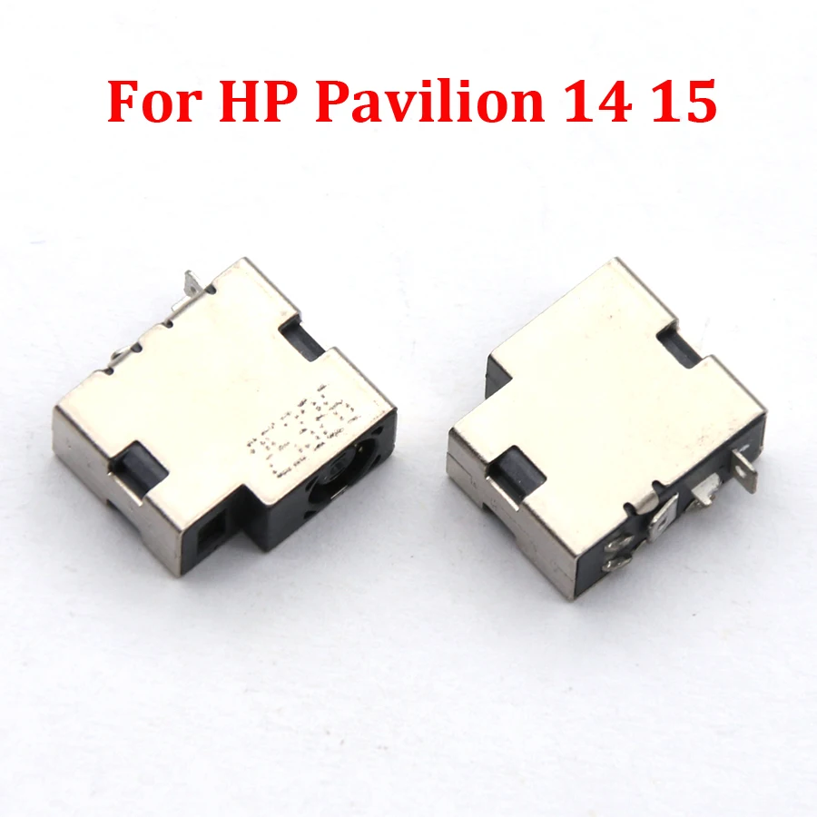 

1-20pcs New Laptop DC Jack Power Socket Charging Connector Port For HP Pavilion 11 14 15 envy 14 15 17 17-e TPN-Q1 TPN-L1 245 G2