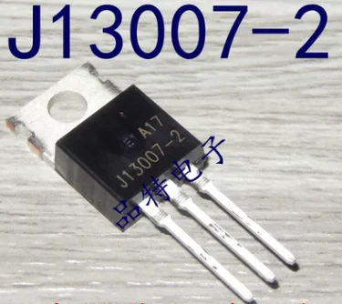 

10 шт., Новый импульсный транзистор FJP13007H2TU J13007-2 TO220