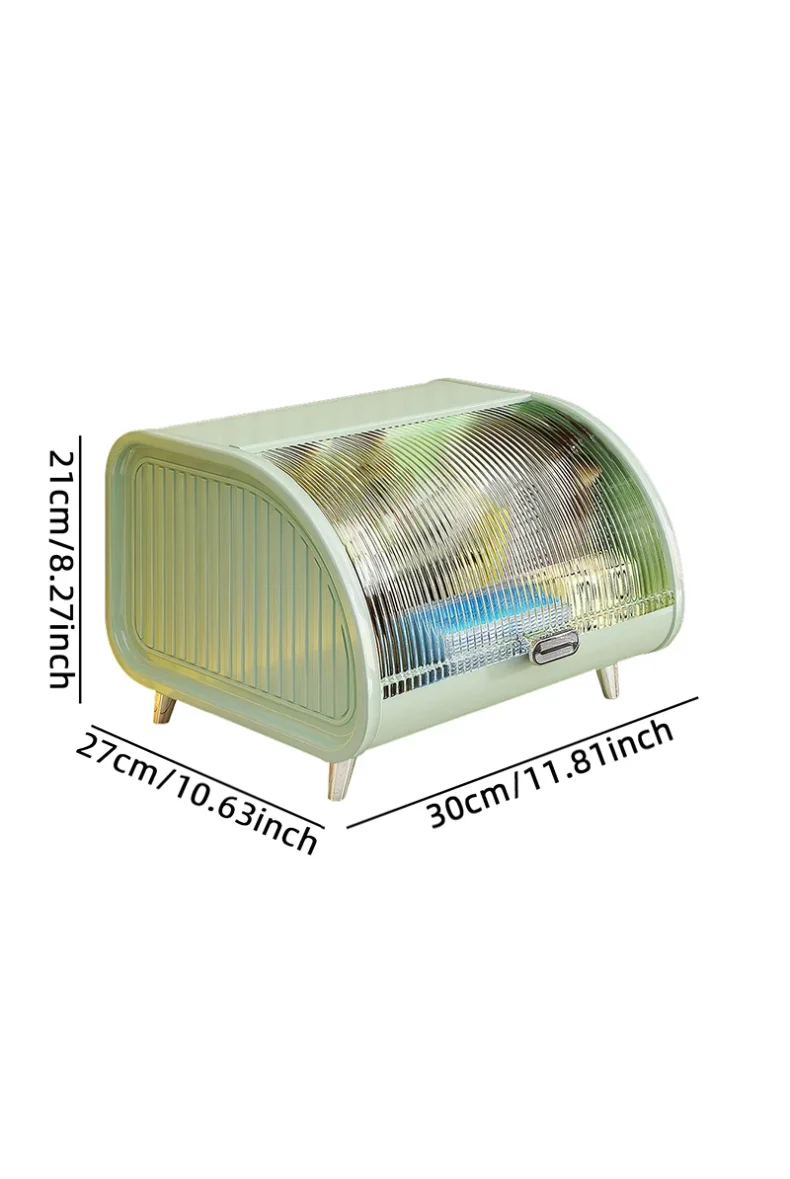 ארגונית שולחן אחסון תיבת קלמשל לחם רפואי מסיכת מפתח כניסה לדלת ביתית מגן רוח