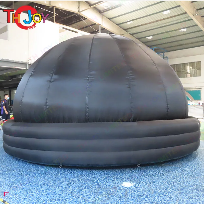 6m diameter inflatable planetarium tent, inflatable planetarium dome, inflatable projection dome tent 4