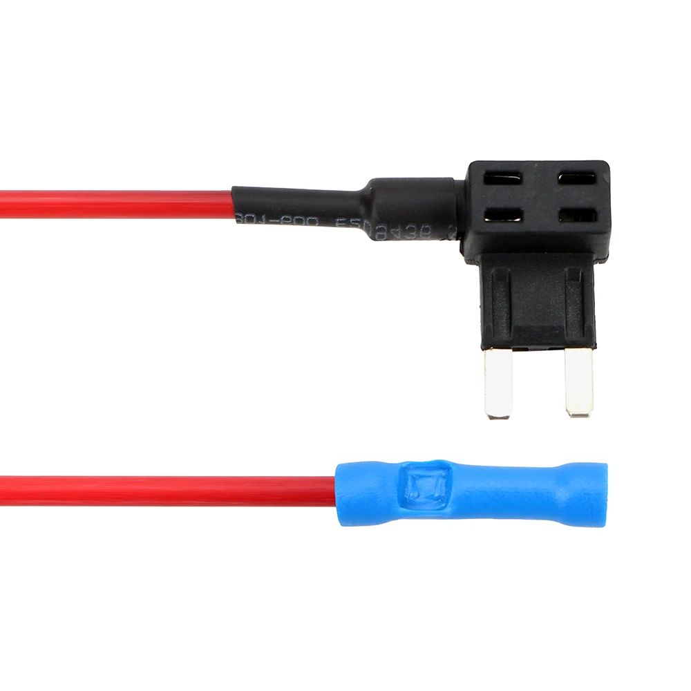 5 Pcs Add-a-Circuit Adapter APM Tap Mini Blade Micro 12V Car Fuse box Holder Auto Motri Insurance ATM Adapter fuse holder,car fuses kit,fuse box holder,fuse box,circuit adapters and fuse set