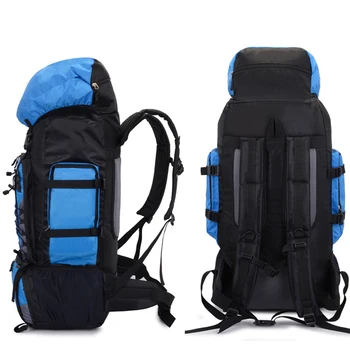 90L Camping Hiking Backpacks Large Capacity Outdoor Travel Sports Rucksack Military Trekking Mountaineering Mochila Bags XA144L 2