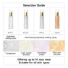 FOCALLURE Glitter Body Spray Pearlescent Long-Lasting Setting Spray Hydrating Mermaid Highlighter Face Makeup Cosmetics 6