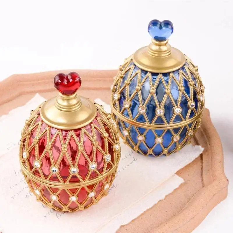 Eggs Shape Storage Case Resin Mold Silicone Foreign Lands Style Box Molds DIY Epoxy Resin Casting Home Decoration