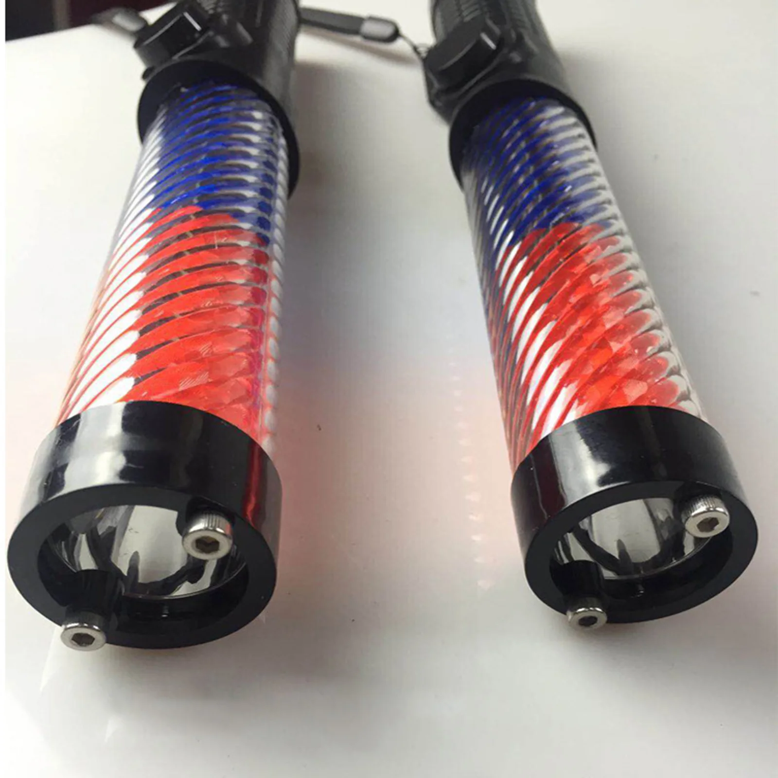 30cm Traffic Control Stick with Lanyard for Airport Security Parking Traffic Light Bar Signal Rod Warning Stick