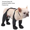 S97b1439c7b914c17bb460e481e28b130R.jpg Dog Shoes Waterproof Adjustable Dog Boots Rain Day Pet Supplies Shoes For Dogs Outdoor Walking Soft French Bulldog Paws Protect