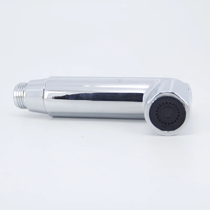 Description Picture 3 of itemABS press Silver Toilet Bidet Sprayer Hand Faucet Shower Head Spray Bathroom shower water hose Self Cleaning Handheld u