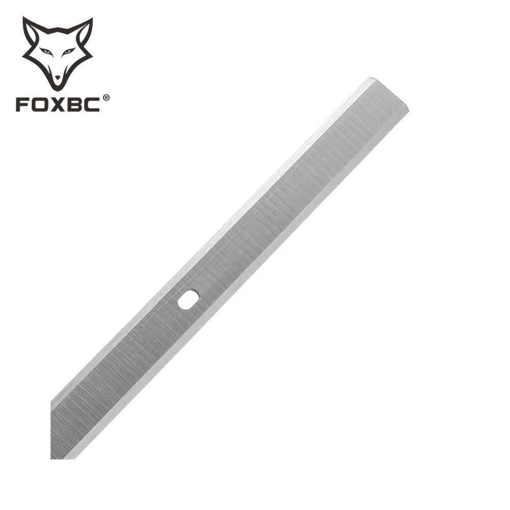 FOXBC 333x12x1.5mm HSS Planer Blade Replace Industrial Electric Wood Planer Blades Woodworking Tools-SET OF 2