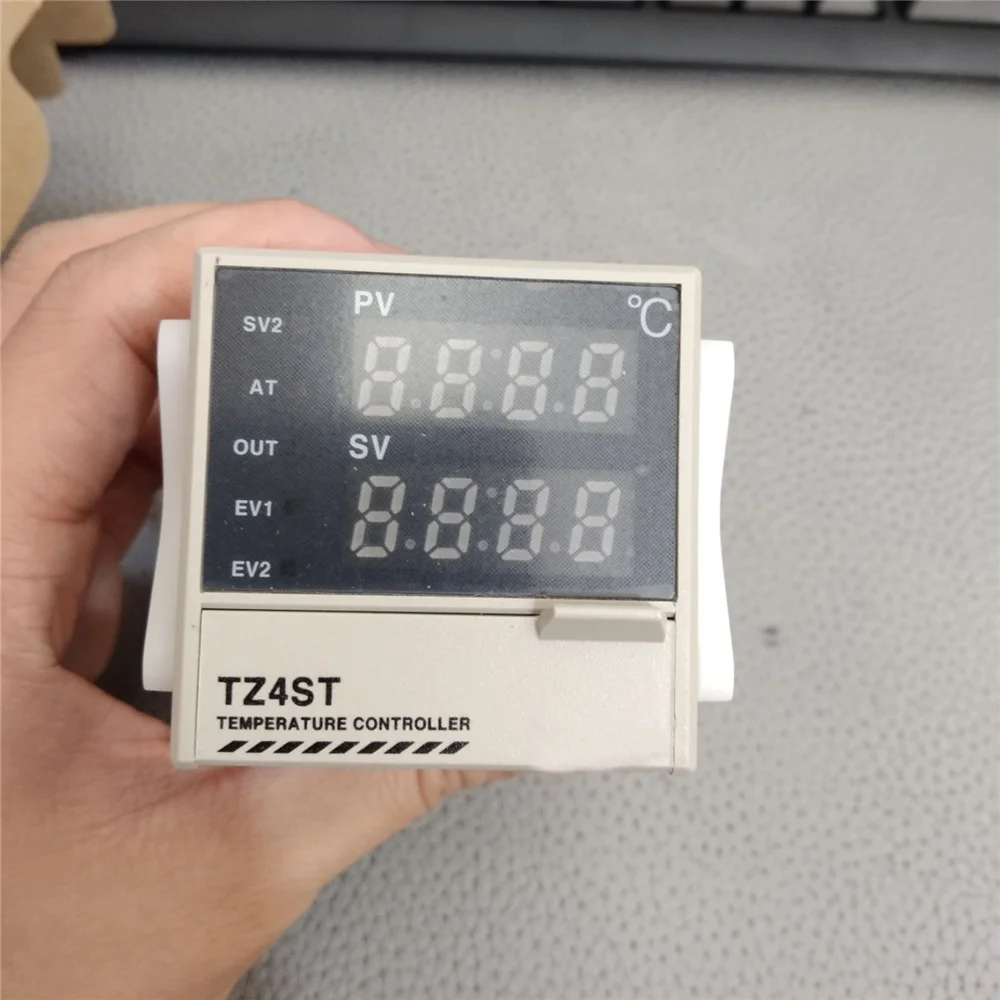 

1pc Original Temperature Controller TZ4ST-14S Dual Display Thermostat Refrigerator Water Cooler Wall Boiler Parts