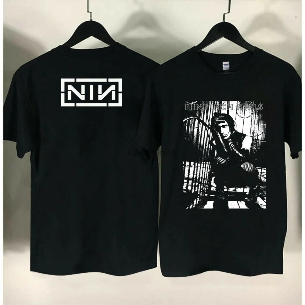 COMOLI Nine Inch Nails コラボTシャツ サイズ3 22aw COMOLI コモリNINE INCH NAILS 3 Lサイズ comoli ×nine inch