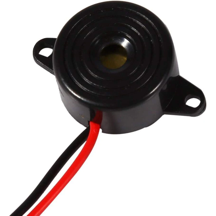 SFM-27 DC 3-24V piezo buzzer Electronic Piezo Active Buzzer 95dB High Decibel Continuous Beep Speaker Arduino 1pcs