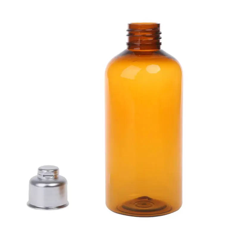 

1Pc 100/200/300ml Cosmetics Empty Refillable Bottles Cream Shampoo Lotion Drop Shipping