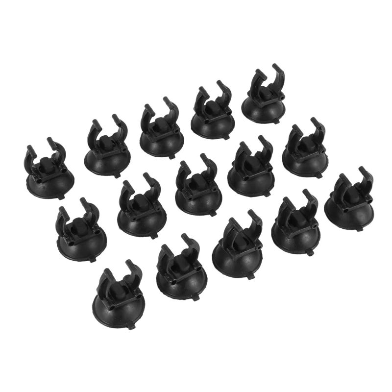 Aquarium Heater Suction Cups Suckers Clips 33mm Dia Holders Clamps For