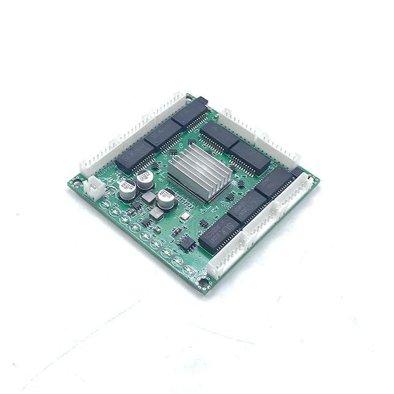 Рисунок 4 - Mini PCBA 8-портовый сетевой ethernet