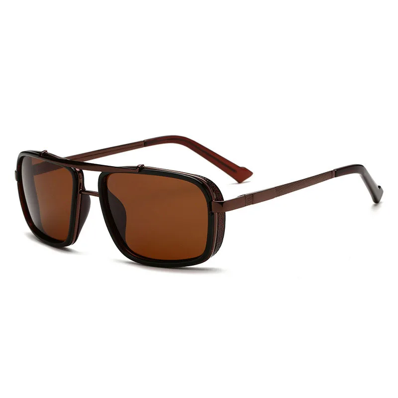 Sunglasses Punk Aviator Men's Car 877