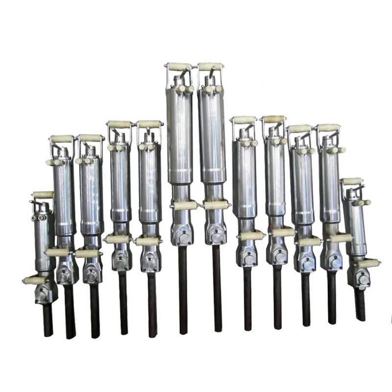 Spaccalegna Idraulico Manuale Ygportable Rock Splitter Per Cava Di Granito Utilizzando Il Separatore Di Pietra Della Macchina