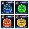 Fireworks Spinning Top,Firework Fingertip Gyro,Handheld Fireworks Gyroscope,Collision Sparks Light up Spinning Top Toy 1