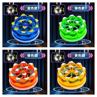 Fireworks Spinning Top,Firework Fingertip Gyro,Handheld Fireworks Gyroscope,Collision Sparks Light up Spinning Top Toy 1