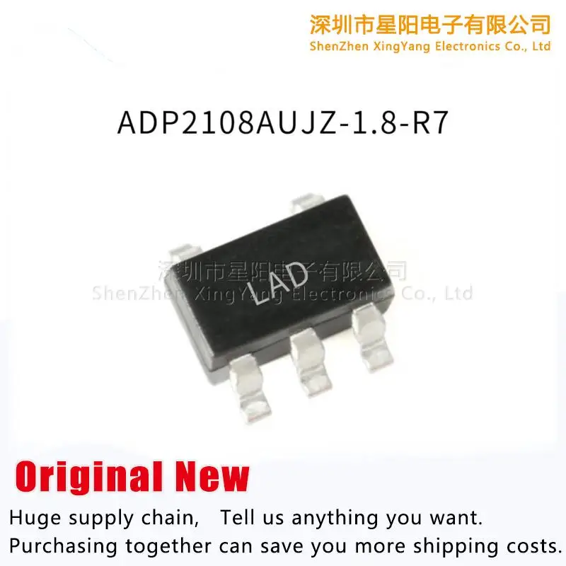 

Новый оригинальный ADP2108AUJZ-1,8-R7 spot