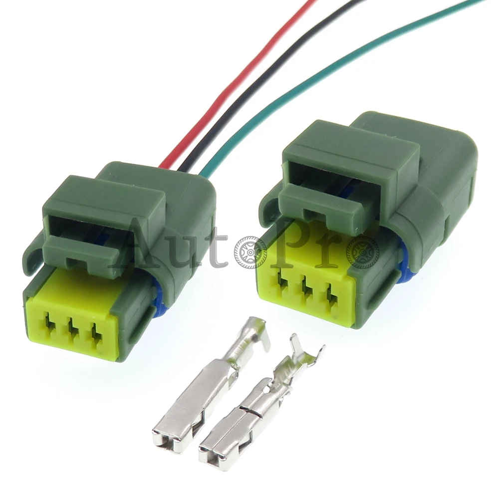 

1 Set 3 Hole 211PC032S5049 Auto Waterproof Connector Car Water Starter Temperature Sensor Socket