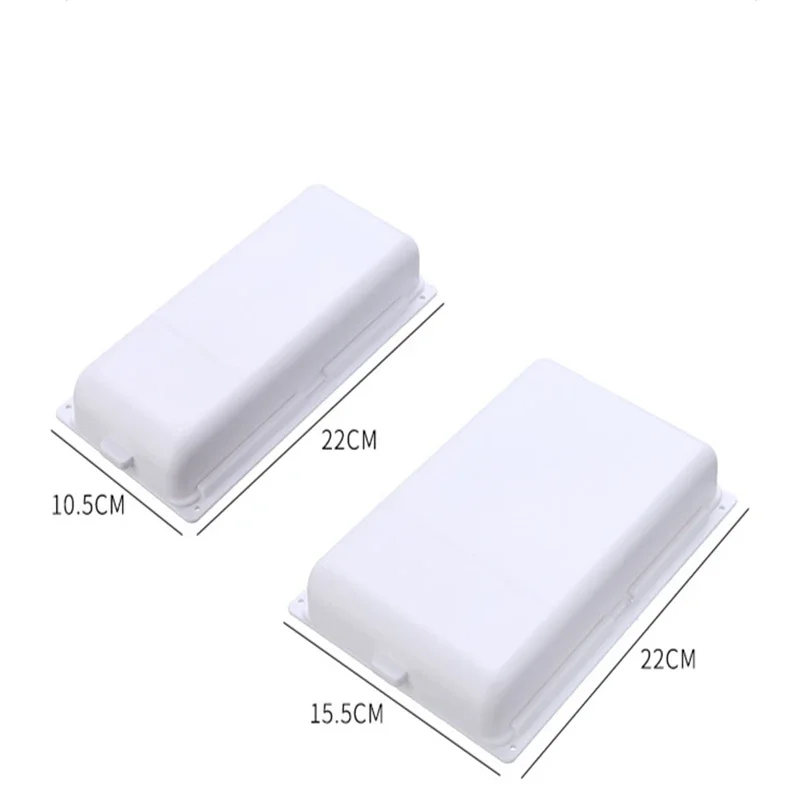 HEYEJET Hidden Drawer Organizer No-Punch Under Desk Stationery Box Paste Small Drawer Tray Under Storage bak to school