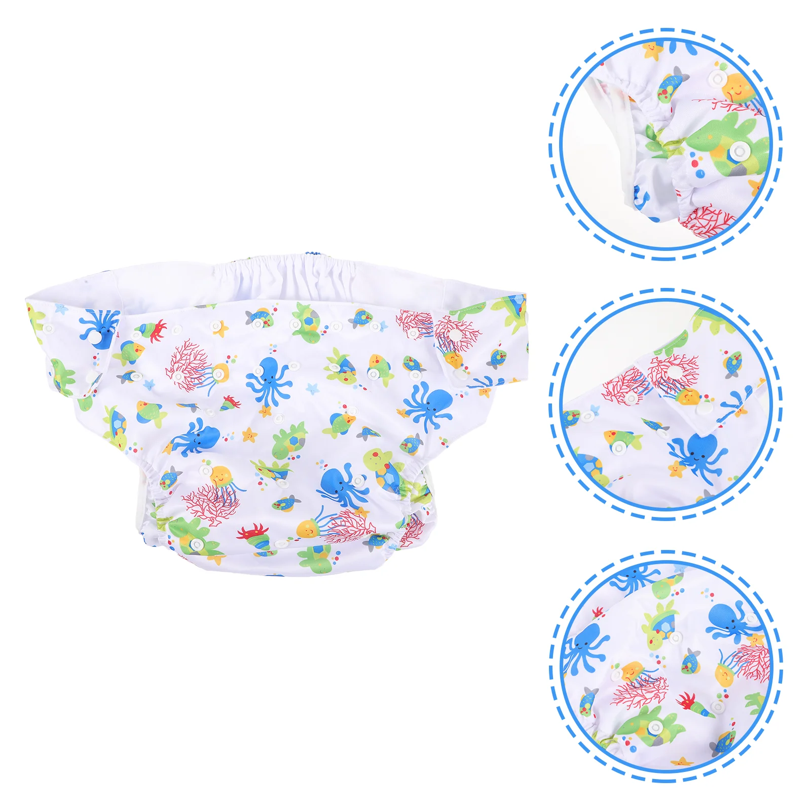 Adult Washable Diapers Mens Cloth Reusable for Adults Overnight Baby Nursing Supplies 6