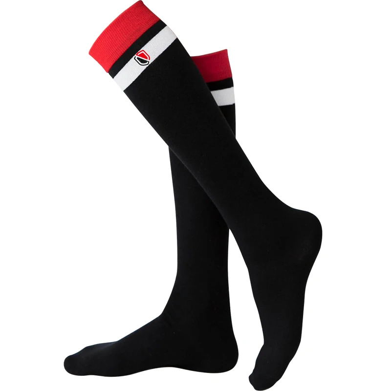 New golf women's sun protection socks long knee-high non-slip cotton socks