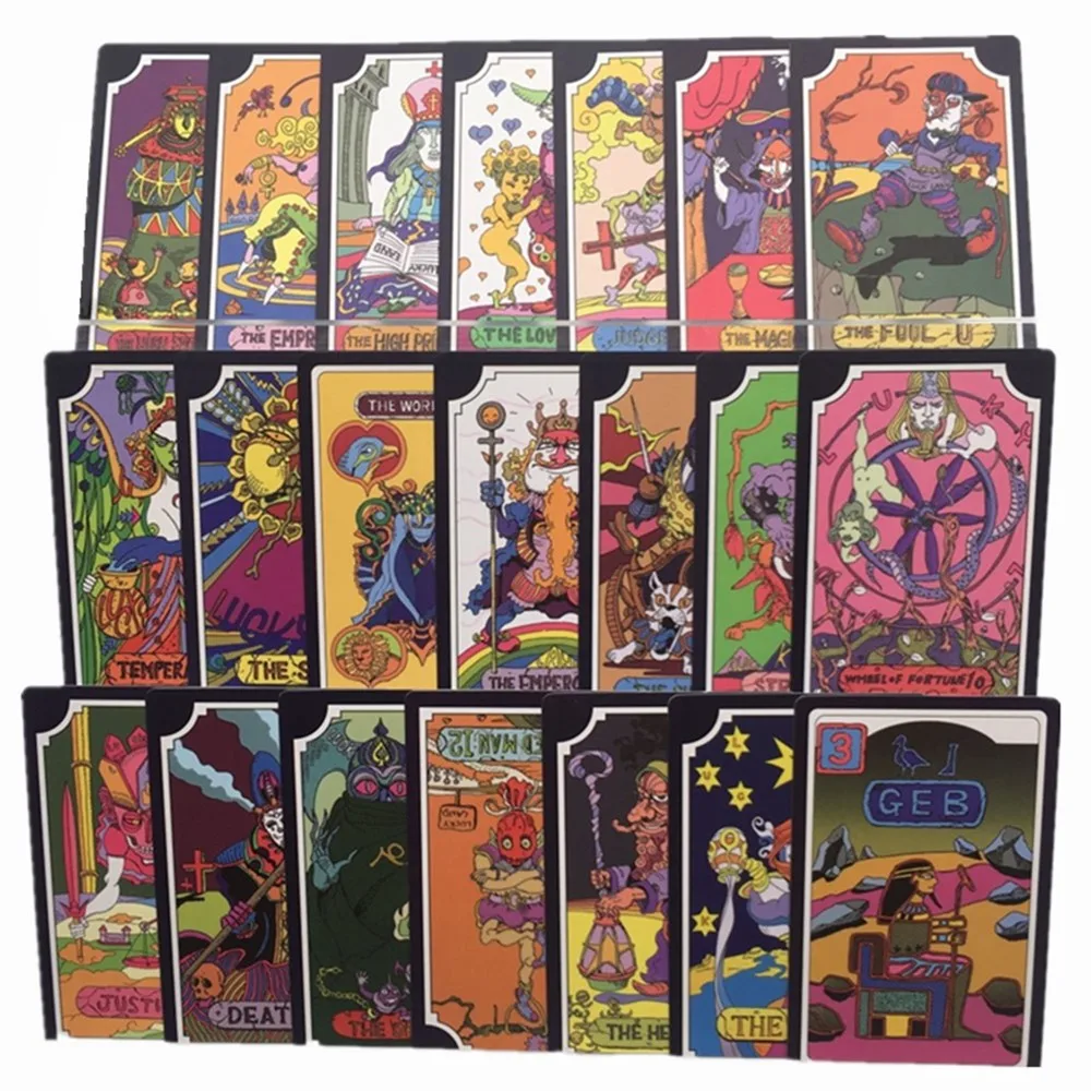 JoJo Bizarre Adventure Tarot Card 22 Grand Akana + 9 Royal Gods Cosplay Kujo Jotaro Anime Chess Card Props Tarot 31pcs/set anime cosplay props anime cosplay accessories anime cosplay cards